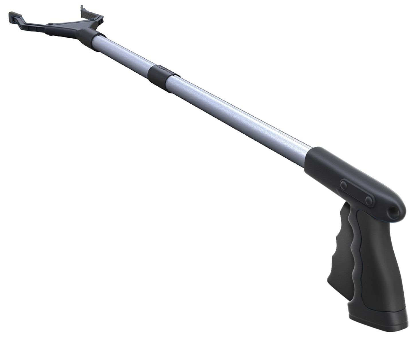 2024 Upgrade PowerGrip T9, Grabber Reacher Tool, Wide Jaw, Foldable, Steel Cable, with 96 Grip Points for Firm Grip, 32" with Magnet